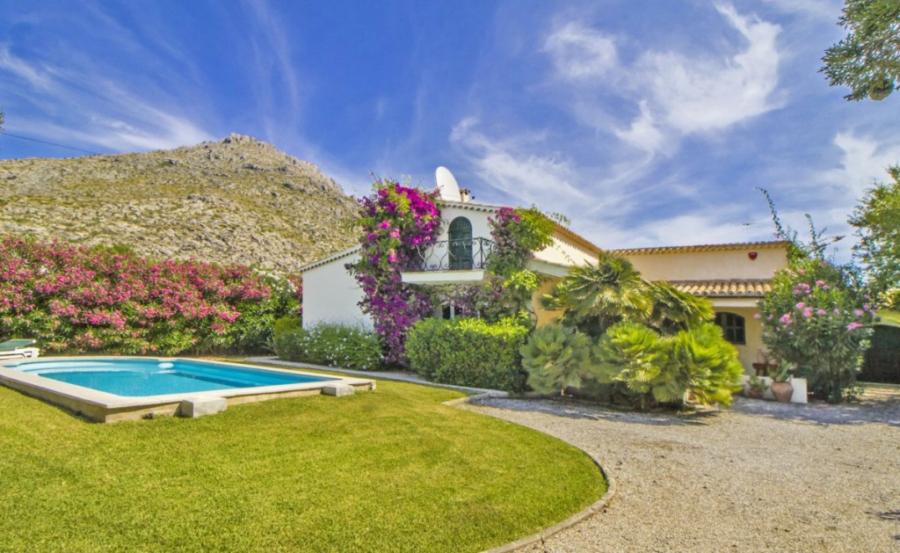 Properties for sale in Mallorca Formentor Cala Saint Vincenc Pollenca Properties